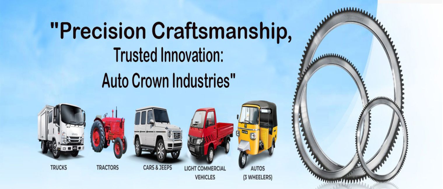 Auto Crown Industries - Precision Engineering Excellence Since 1998